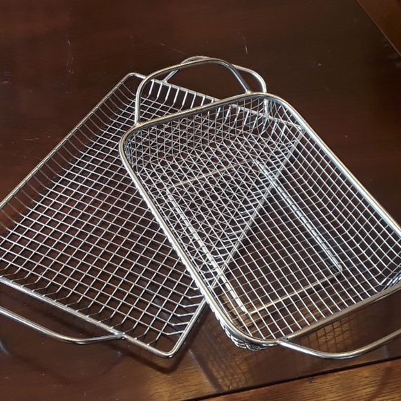 Pampered Chef Kitchen Pampered Chef Grill Baskets Poshmark